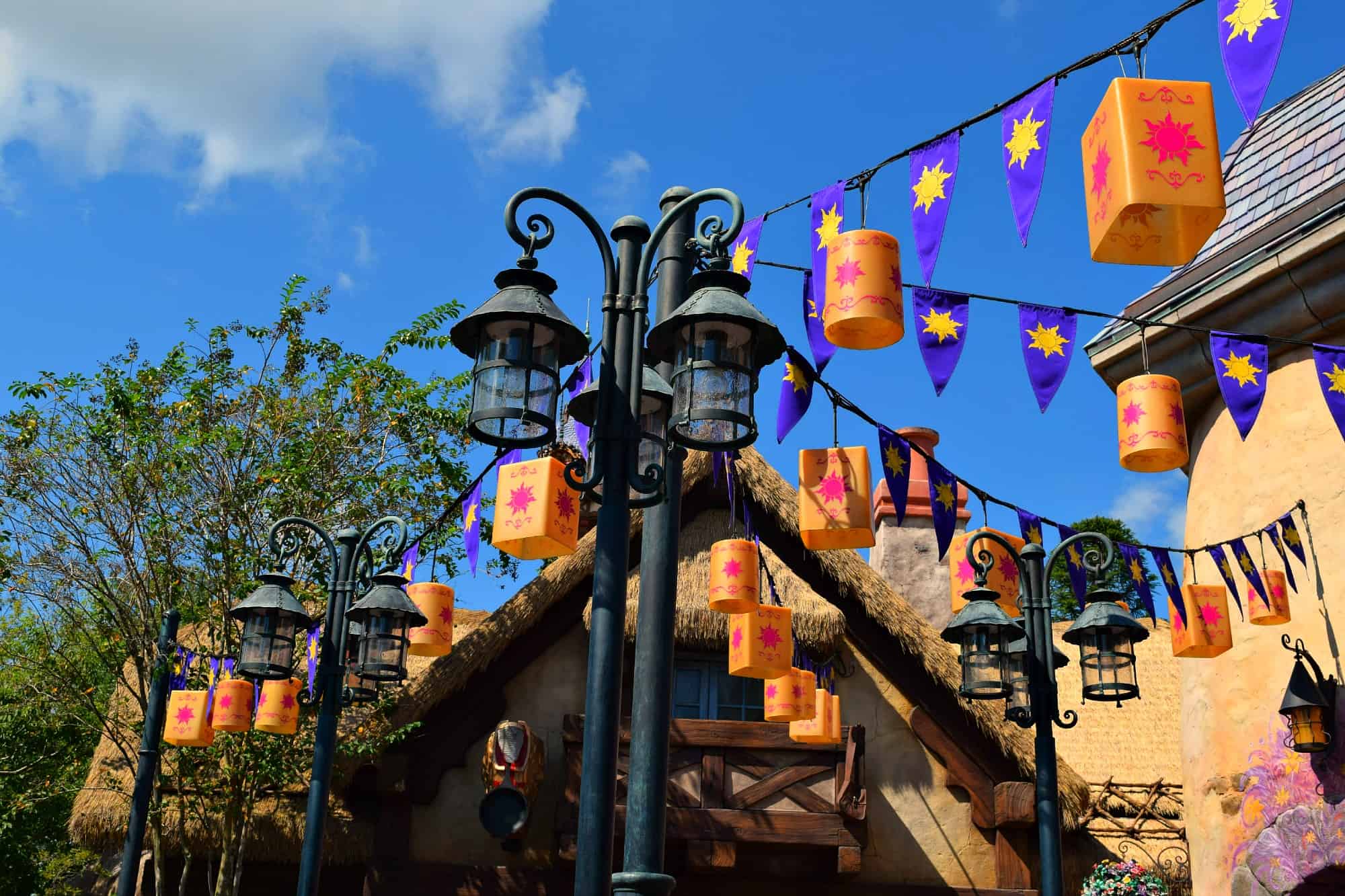 Disney lanterns