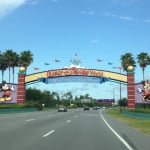 Walt Disney World gates