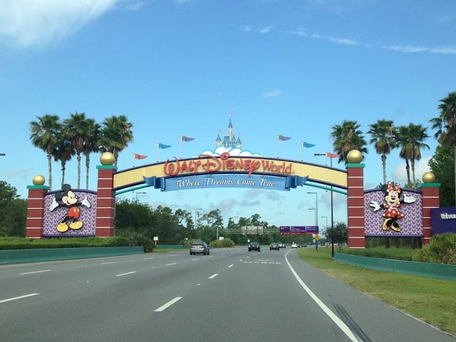 Walt Disney World gates