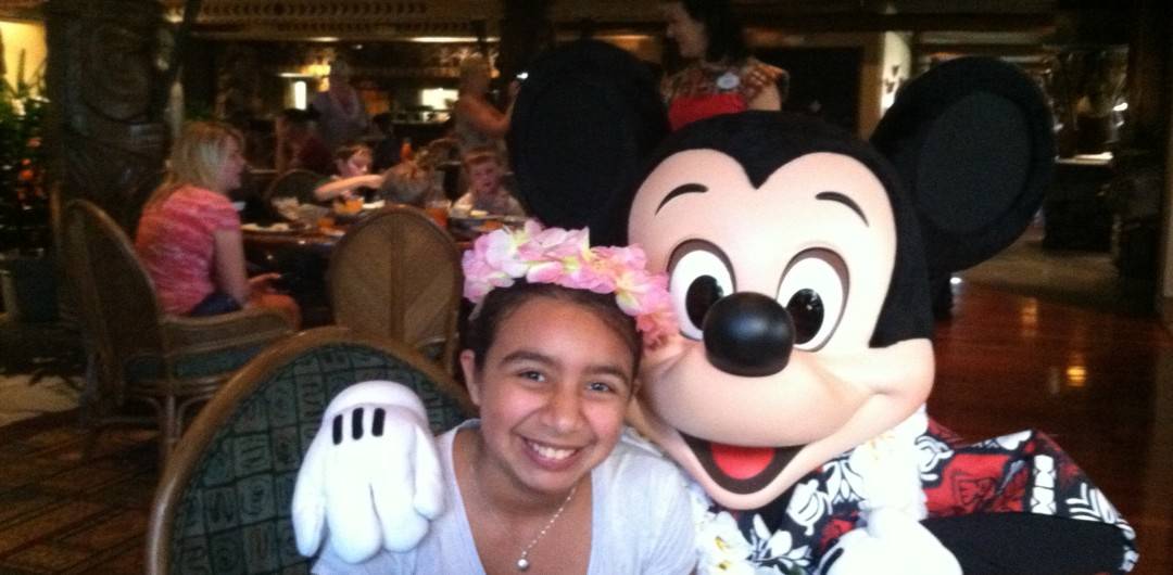 'Ohana Restaurant at Disney's Polynesian Village Resort