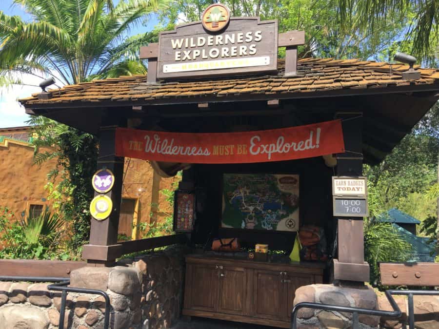  Free interactive park games at Disney World: Wilderness Explorers at Animal Kingdom