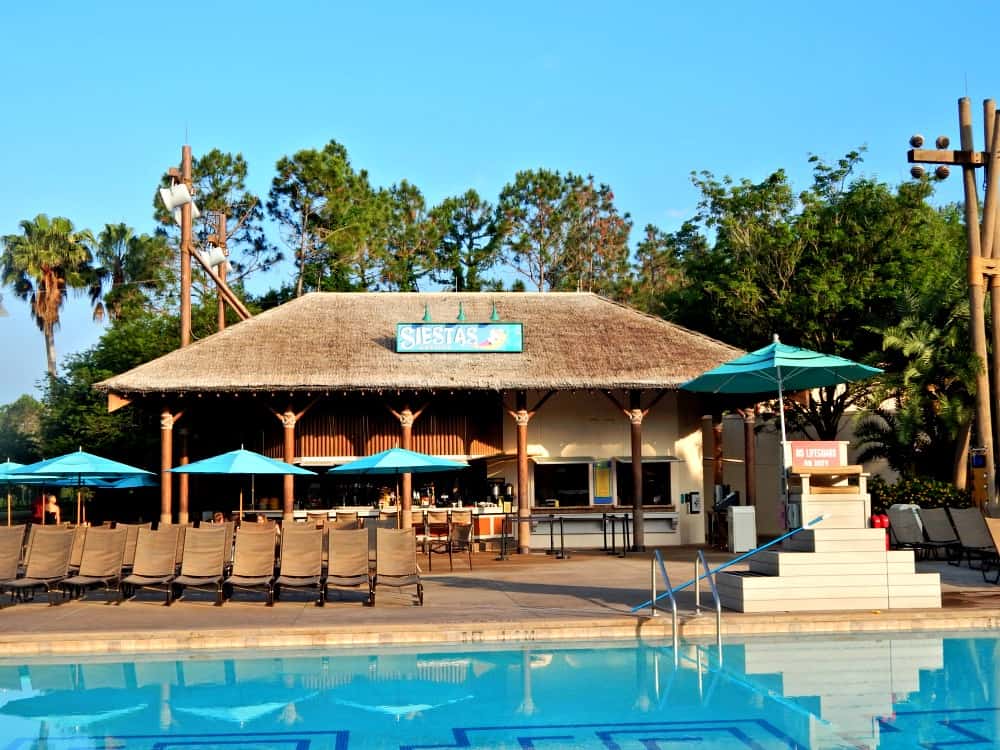 Dad's guide to Disney World: WDW Coronado Springs Resort Pool Bar