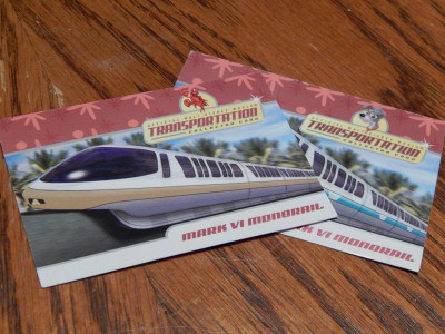 WaltDisneyWorldTransportationcards