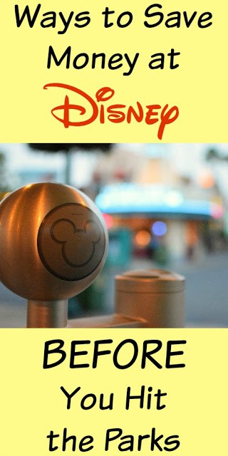 Looking for ways to save money at Disney BEFORE you even hit the parks? Here's 7 super easy ways!