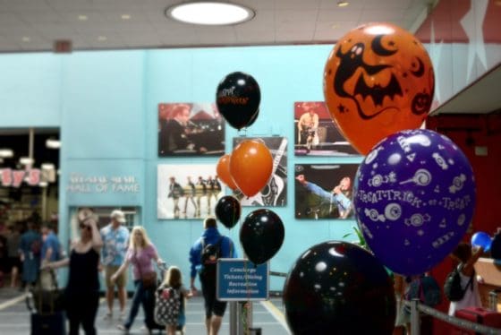 If you see balloons at your Disney World Resort, ask for one - they're free!