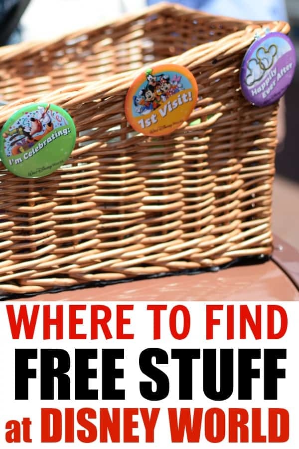 Want to save some serious cash on your next visit to WDW? Here's where to find free stuff at Disney World including our 11 best freebies!