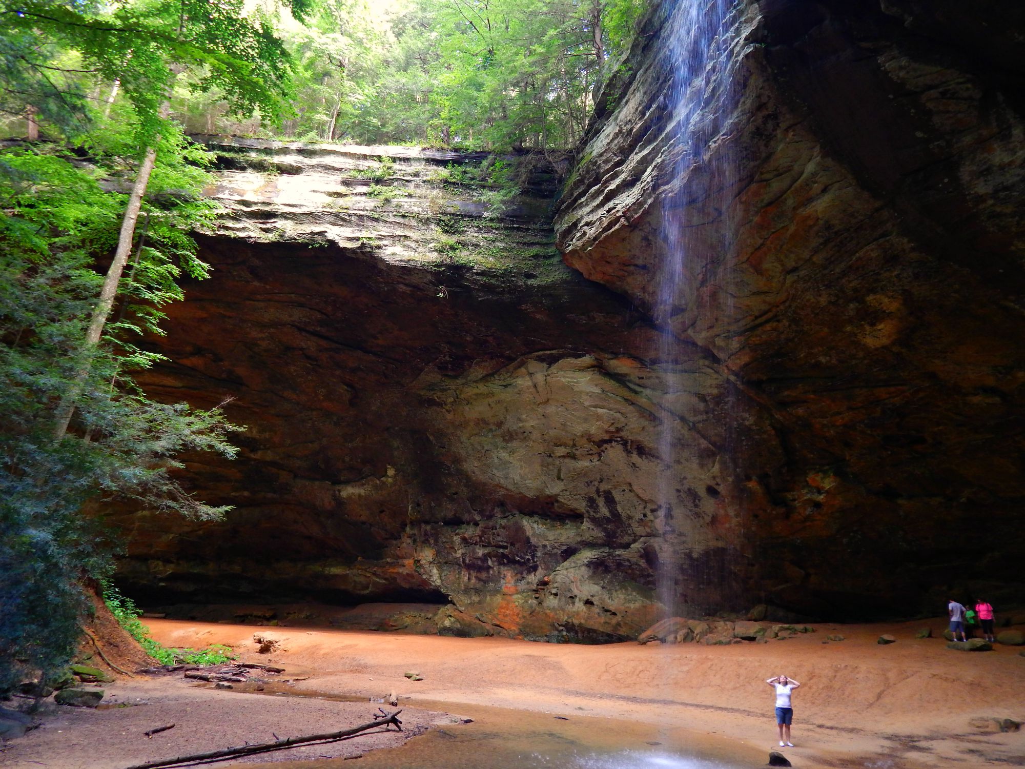 Places you won't believe exist in Ohio - Ash Cave