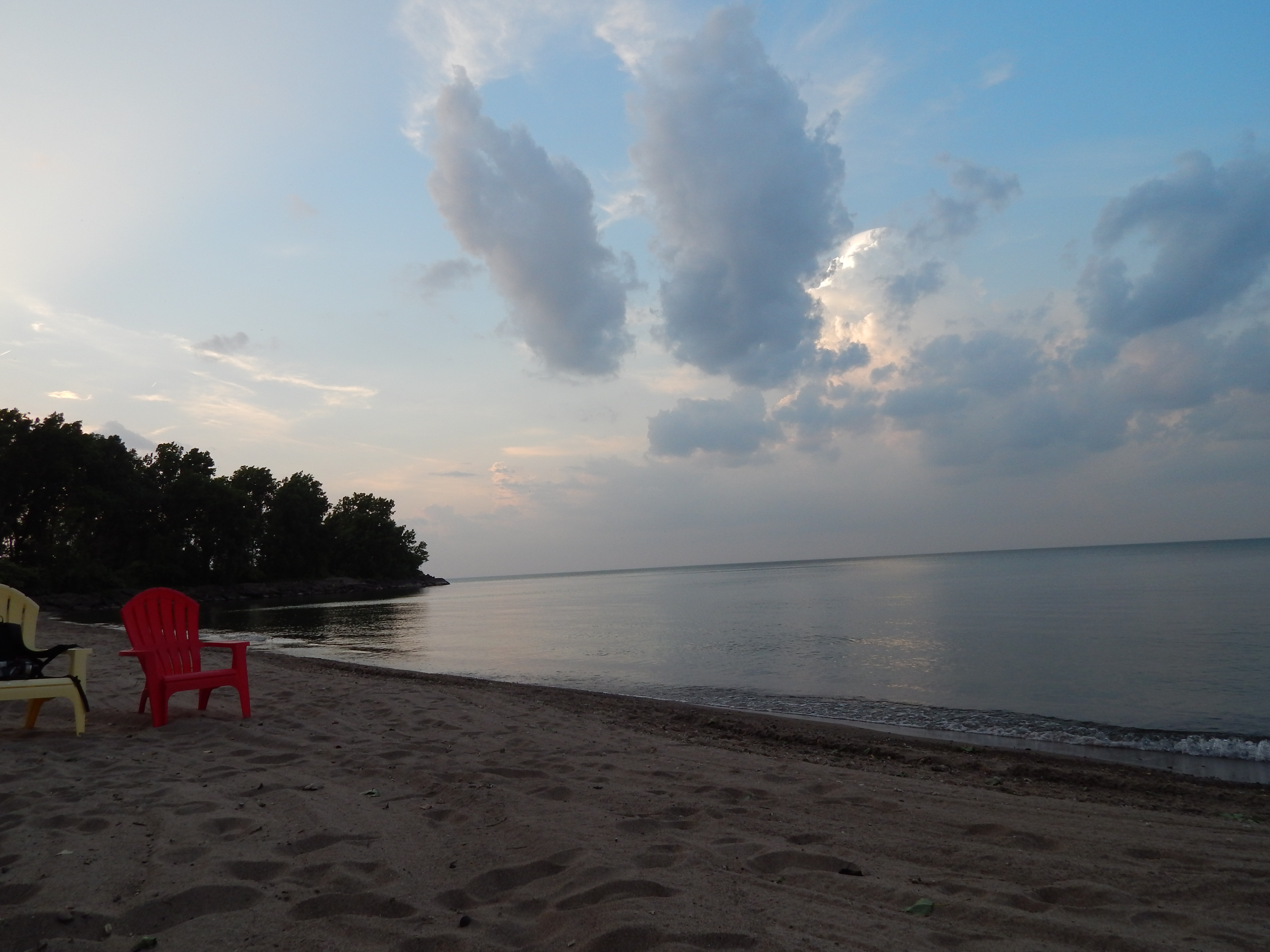 Places you won't believe exist in Ohio - Sandusky Beach