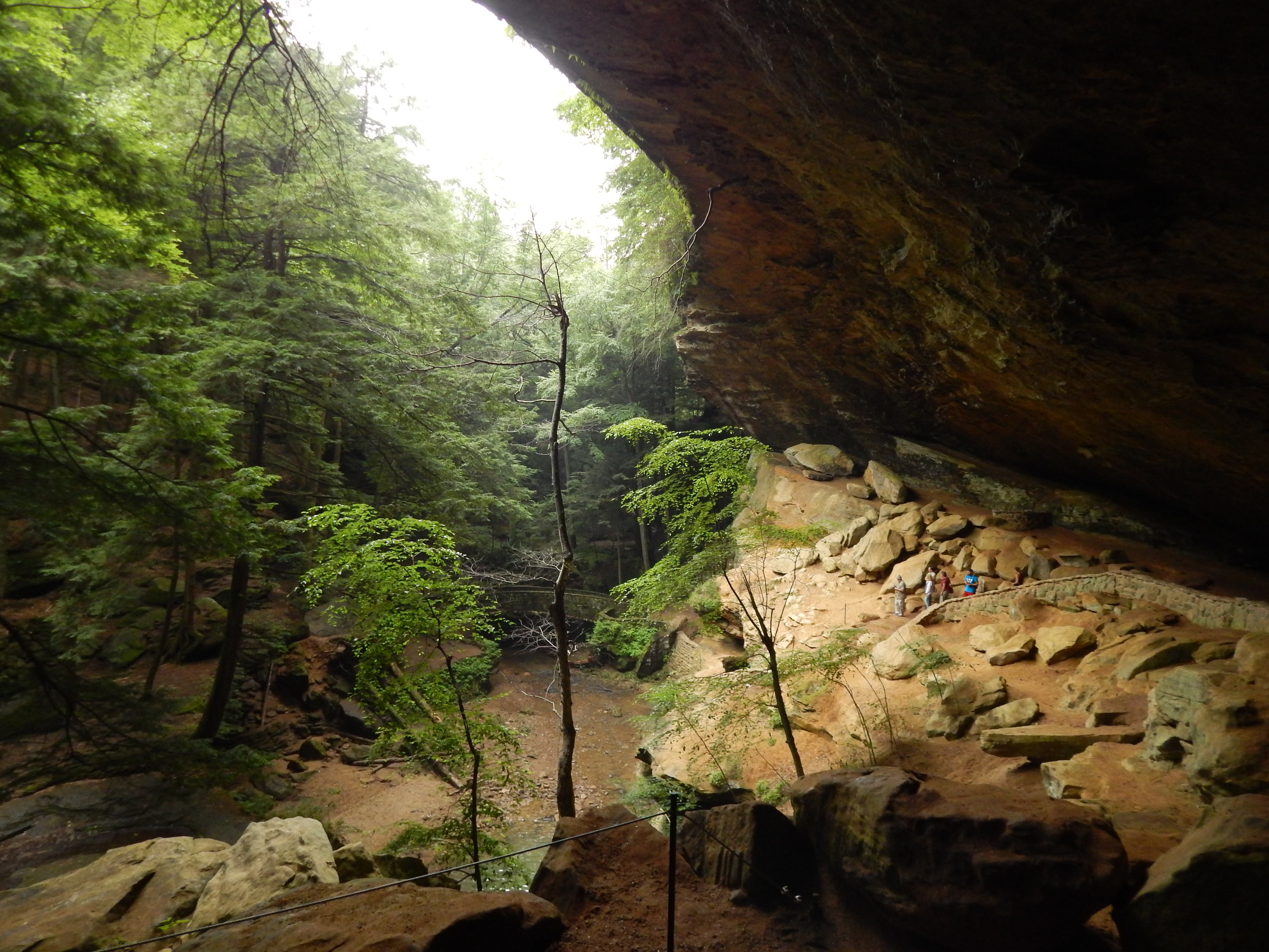 Places you won't believe exist in Ohio - Old Man's Cave