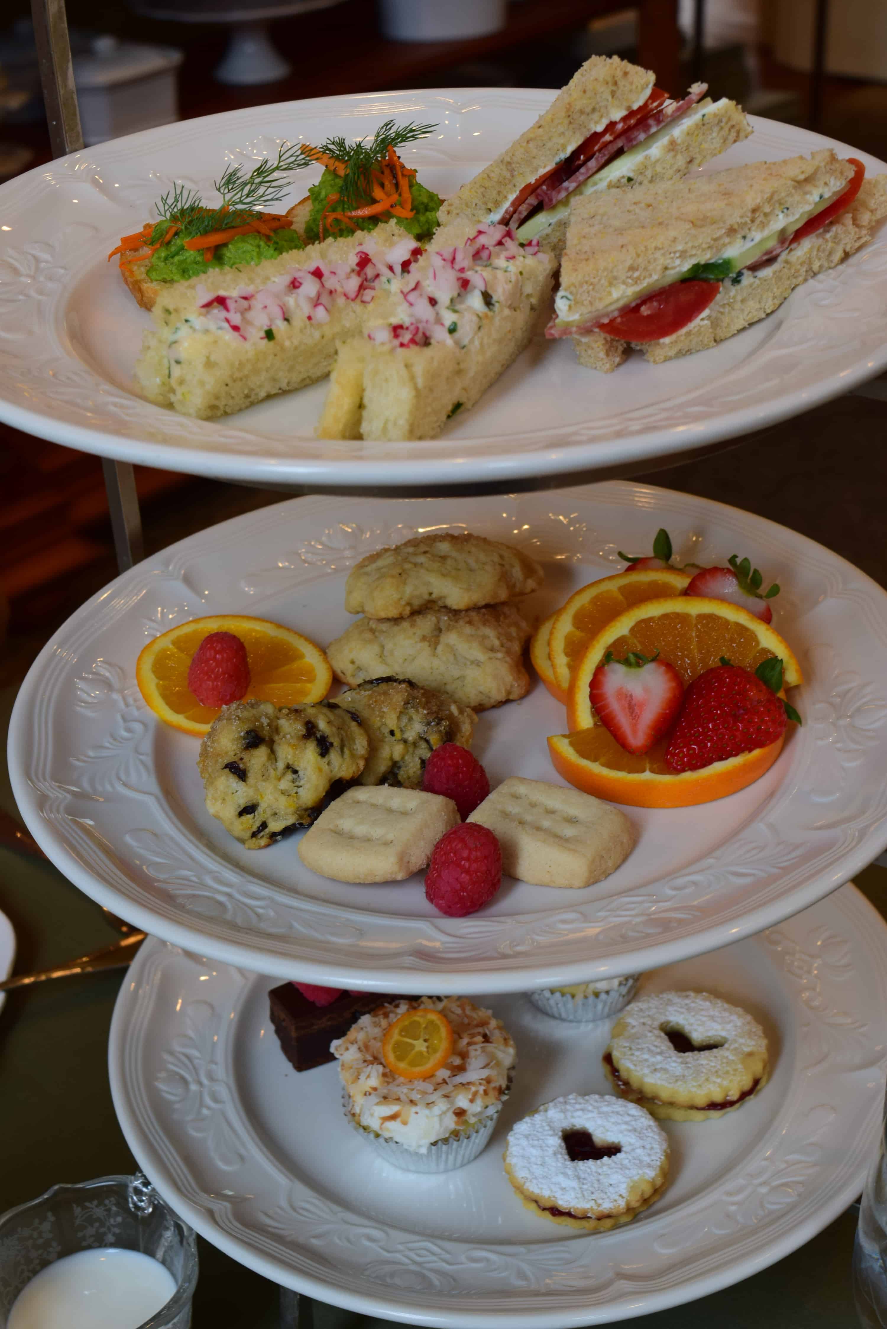 Afternoon Tea The Inn on Negley