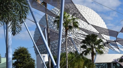 Spaceship Earth at epcot