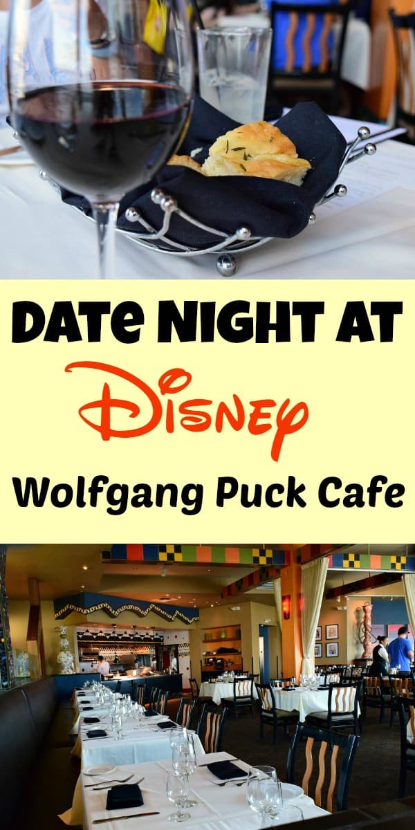 Date Night at Disney Wolfgang Puck Cafe