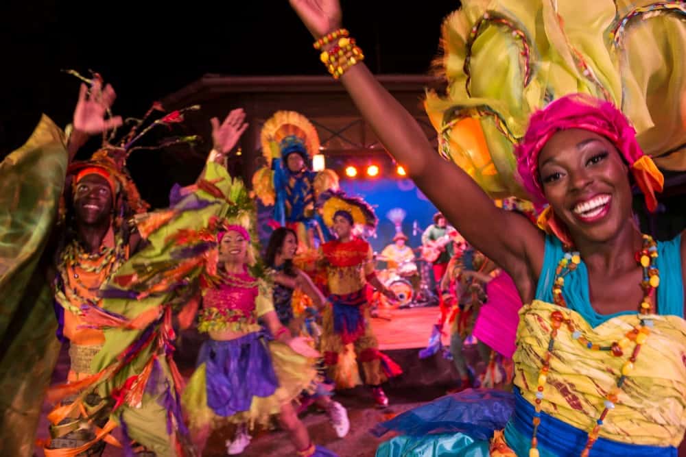 Discovery Island Carnavale