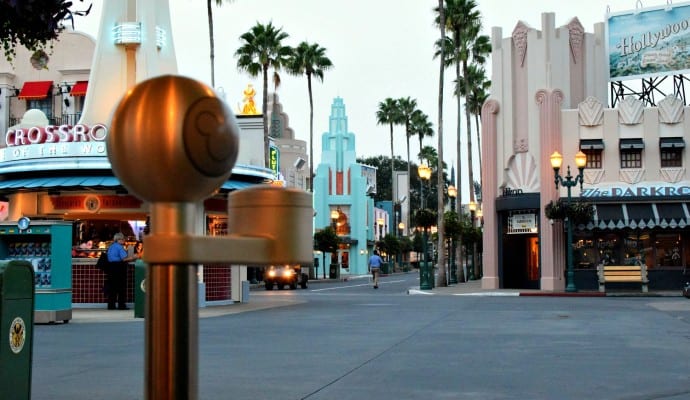 Disney world for Adults in One Day - Disney Hollywood Studios turnstile