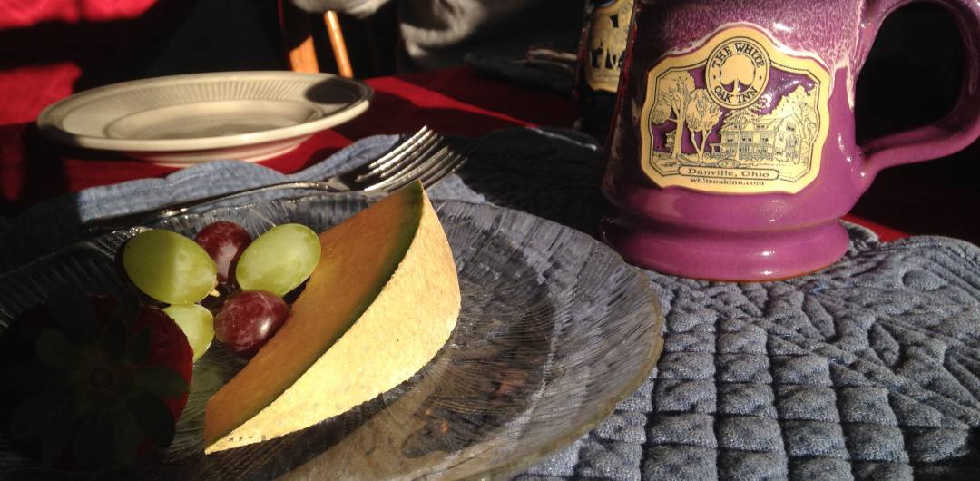 Breakfast at White Oak Inn