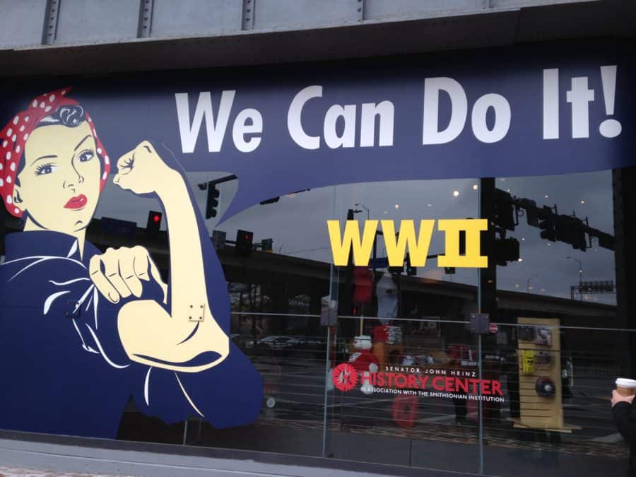 Rosie the Riveter Heinz History Center