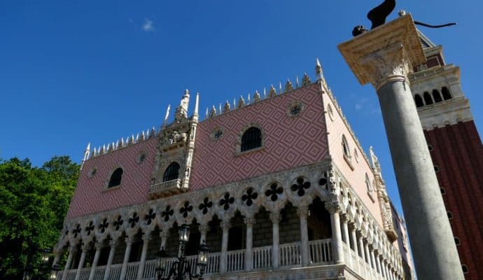 Italy Pavilion Walt Disney world