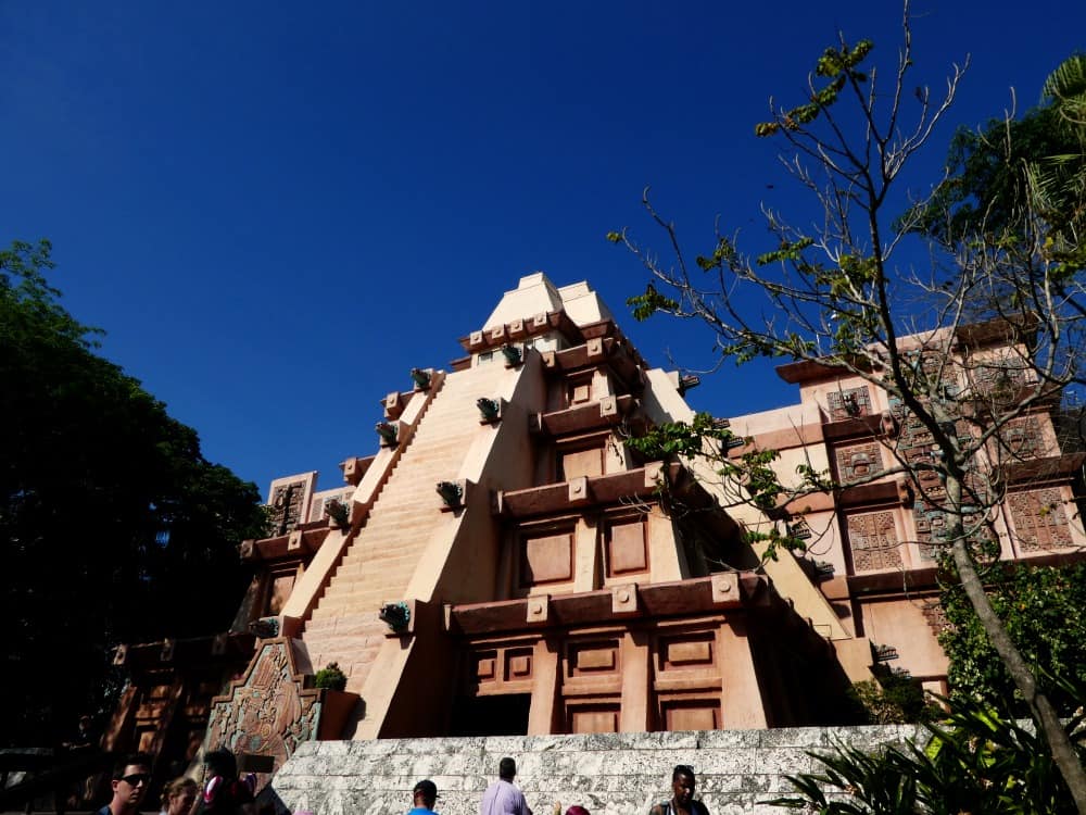 Mexico Pavilion at Epcot