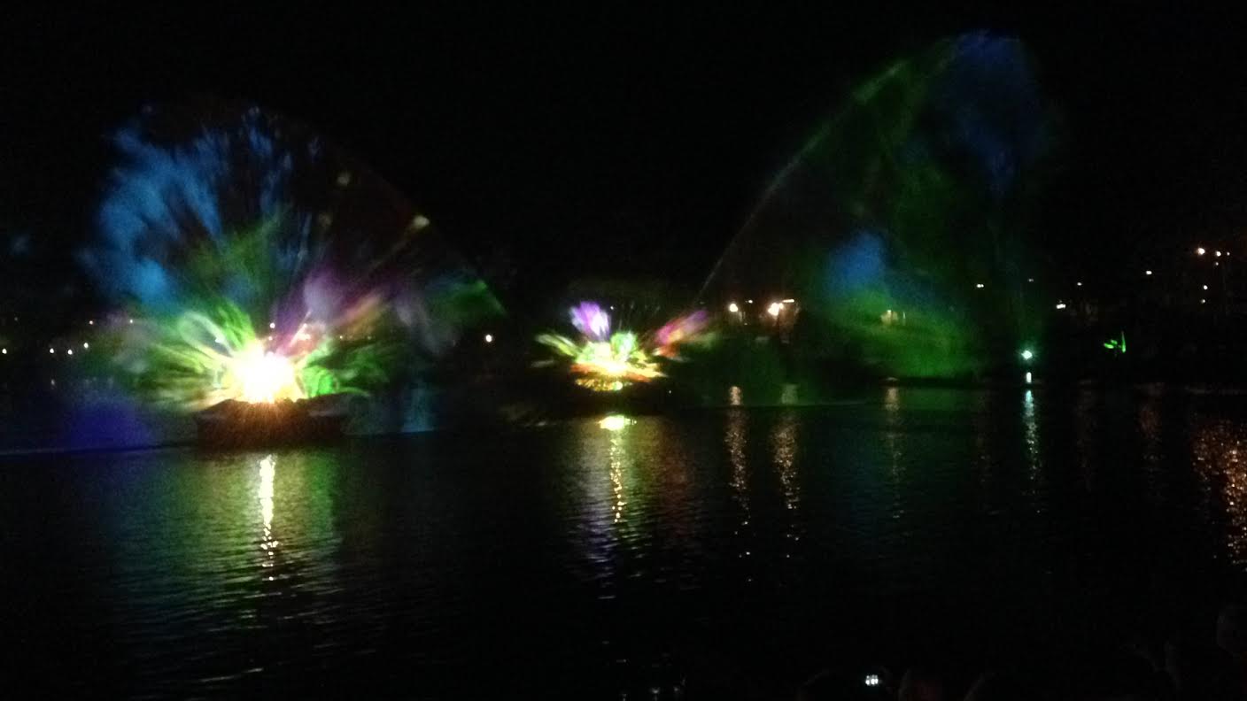 Rivers of Light preview