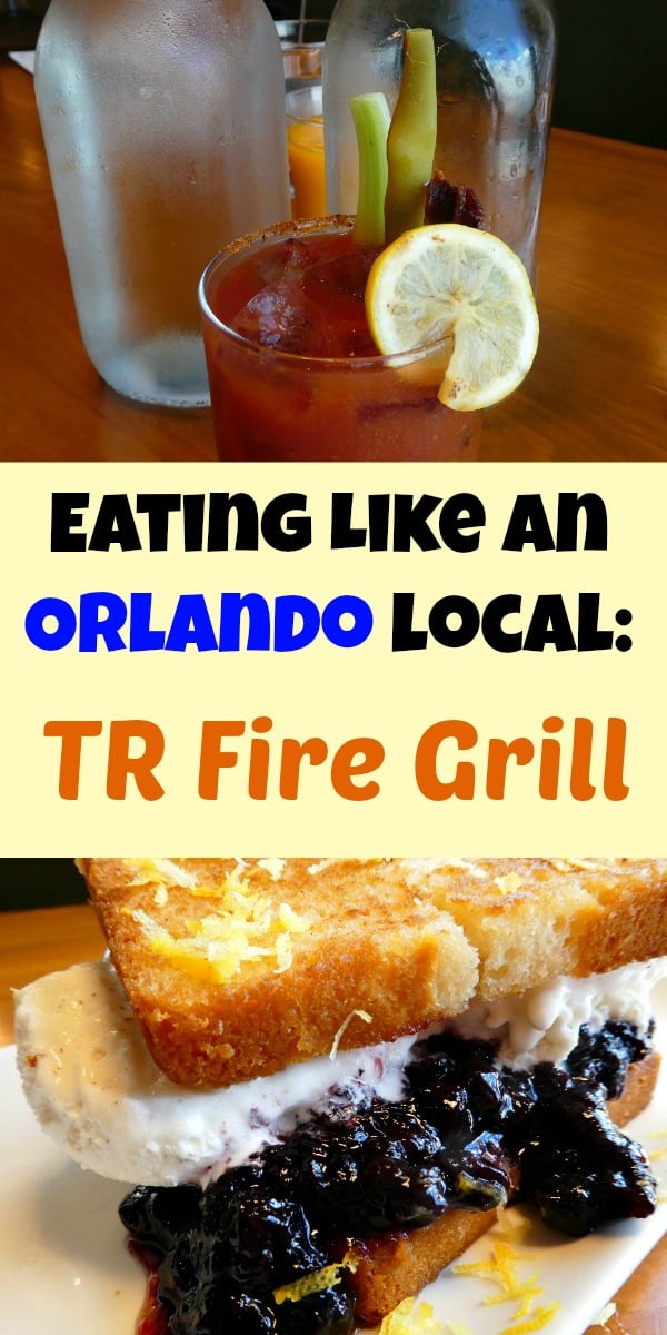 TR Fire Grill Pinterest