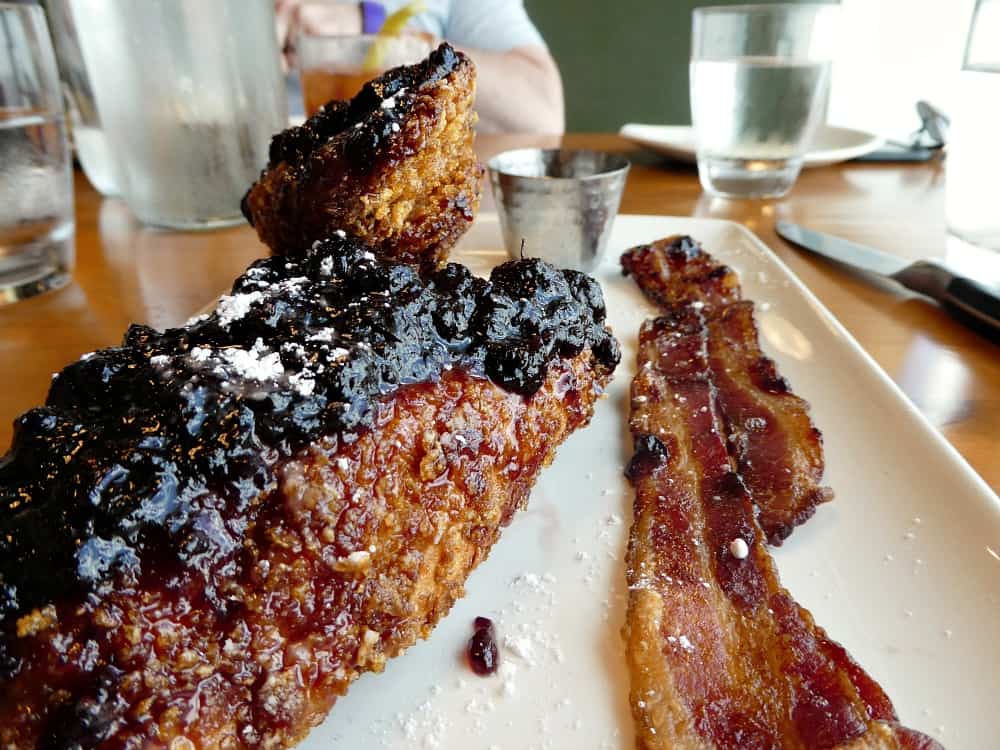 TR Fire Grill cream cheese French toast