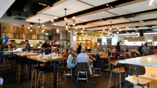 TR Fire Grill interior