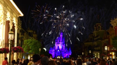 Wishes fireworks at Magic-Kingdom
