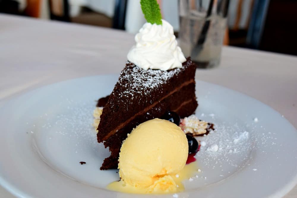 Wolfgang Puck Cafe Chocolate Cake