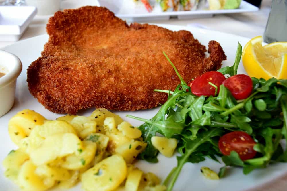 Wolfgang Puck Cafe Schnitzel
