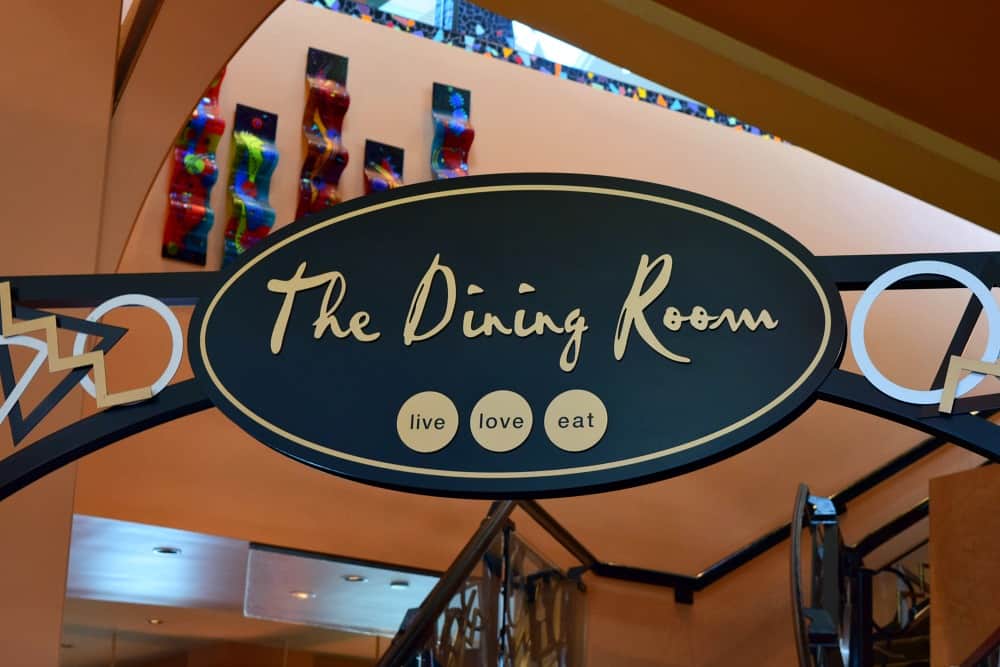 Wolfgang Puck Cafe The Dining Room