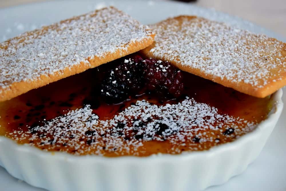 Wolfgang Puck Cafe dessert