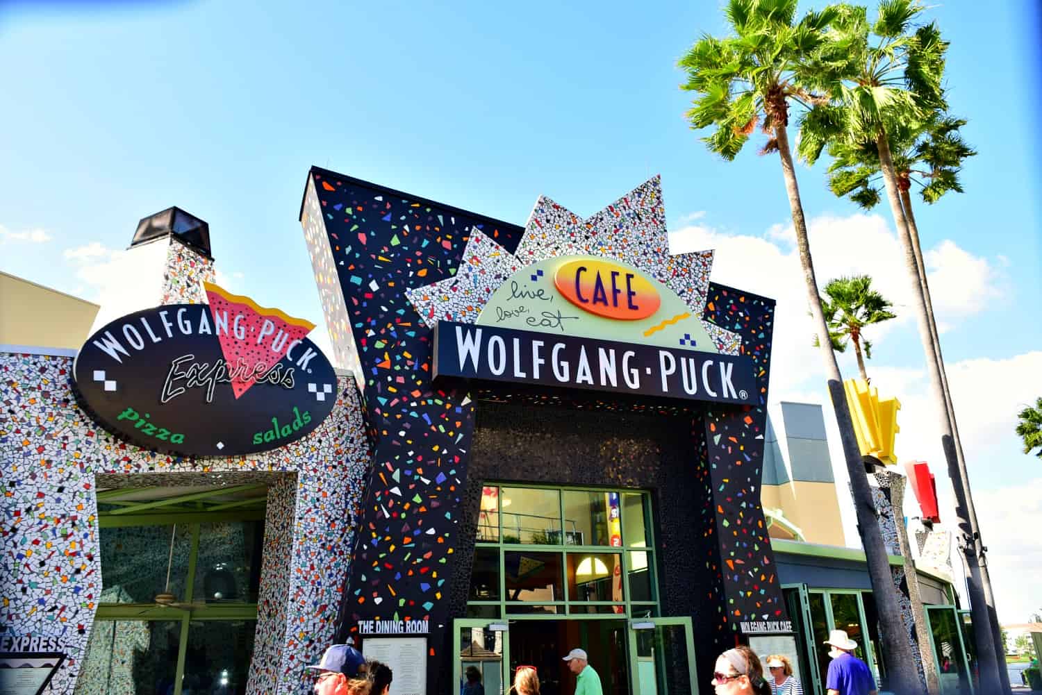 Wolfgang Puck Cafe Orlando