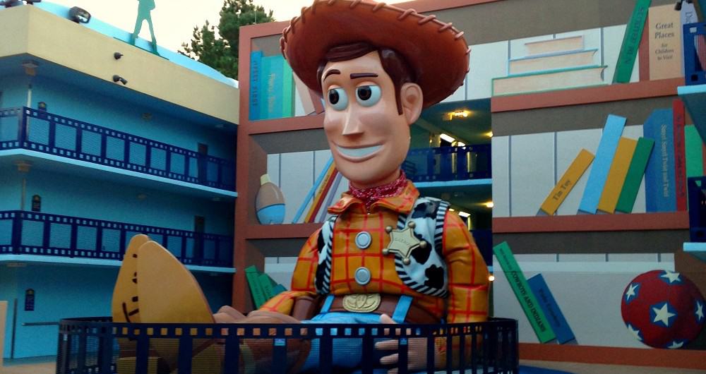 Woody at All-Star Movies Resort