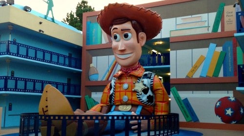 Woody at All-Star Movies Resort
