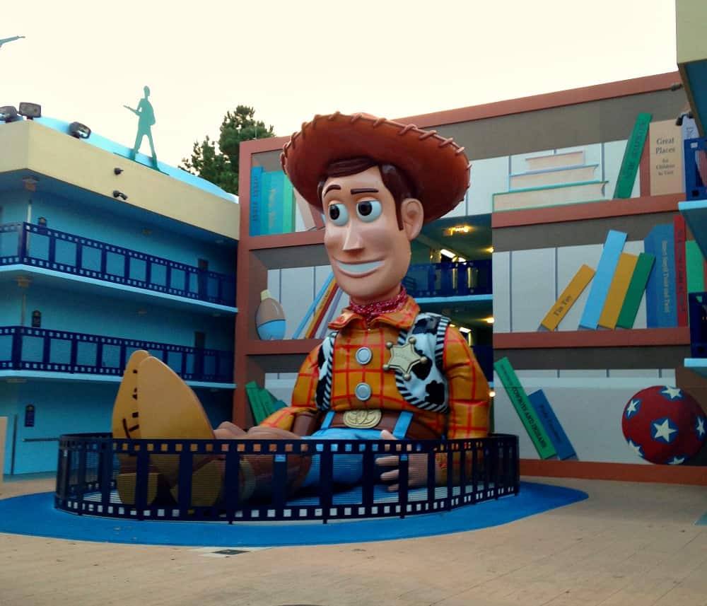 Woody at All-Star Movies Resort