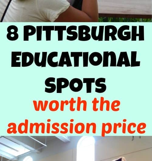 educational spots in Pittsburgh