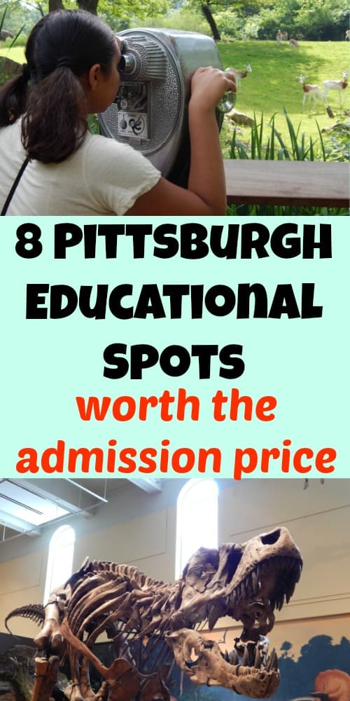 educational spots in Pittsburgh