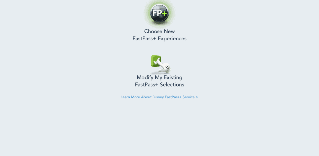 My Disney Experience App