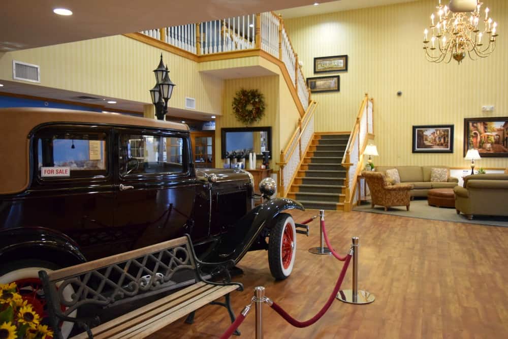 Blue Gate Inn Lobby