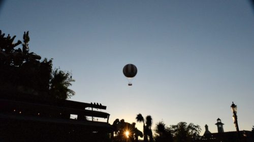 Characters in Flight Disney Springs