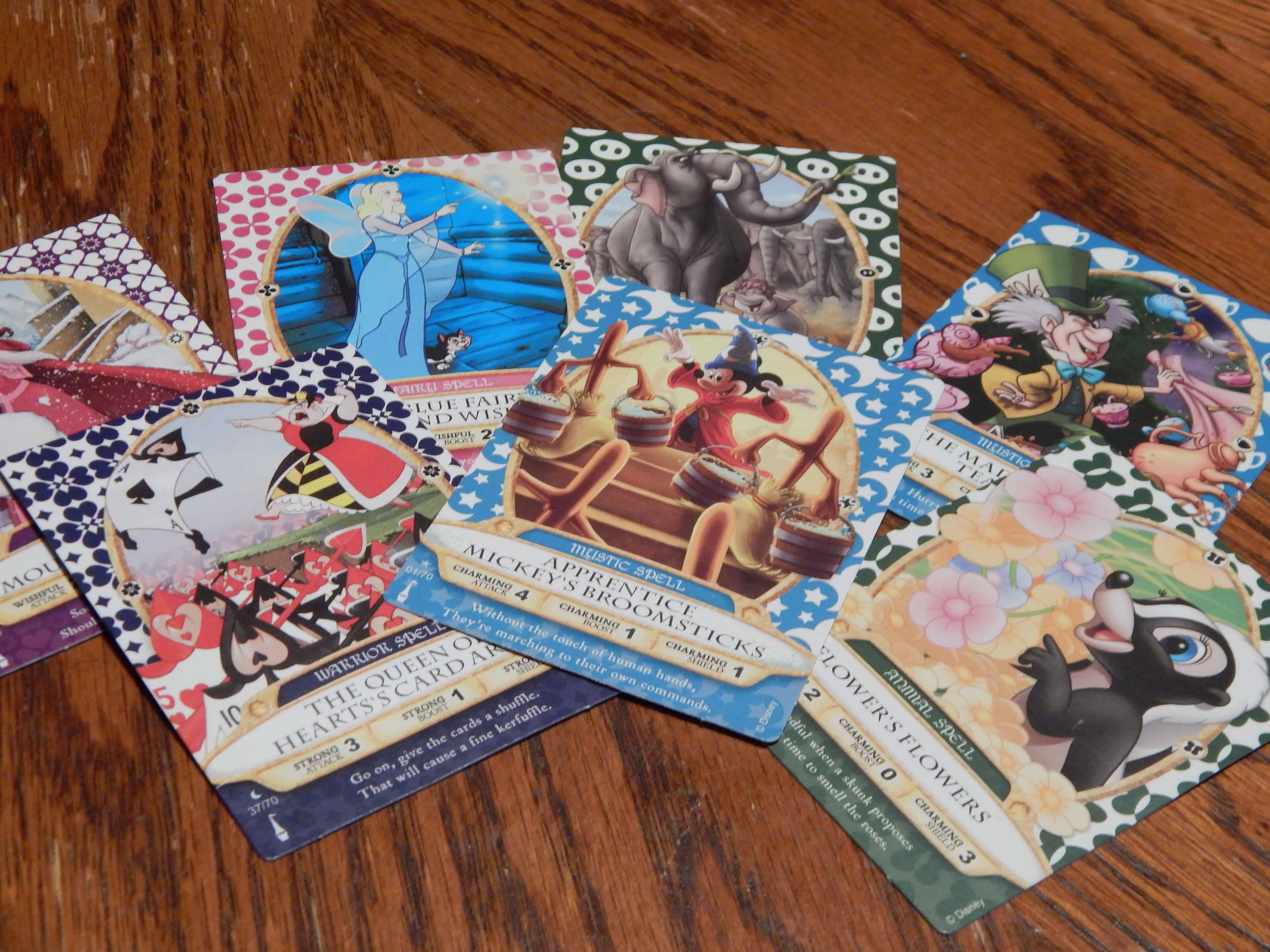Sorcerers cards