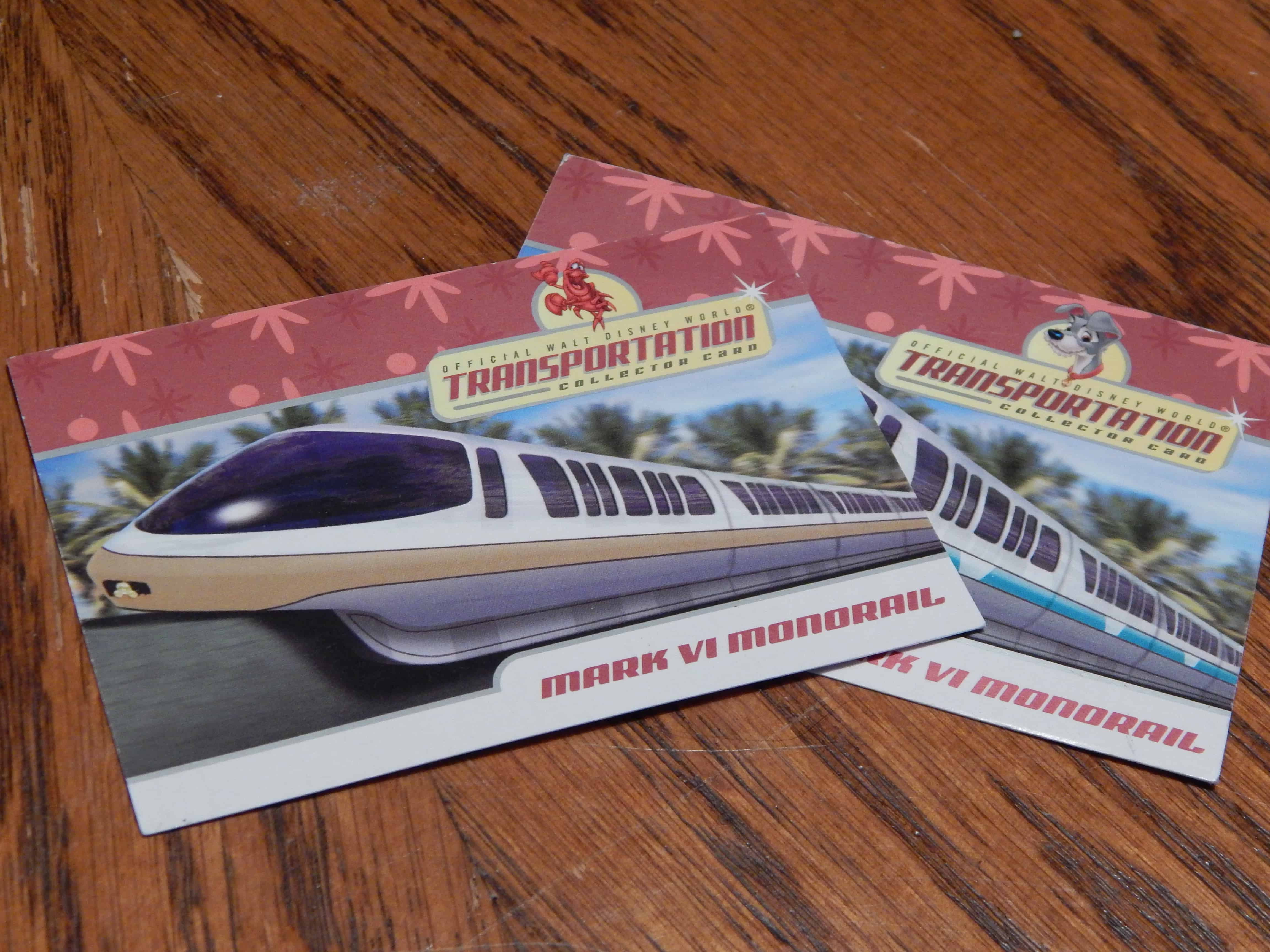 Transportation cards