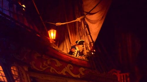 Pirates of the Caribbean ride