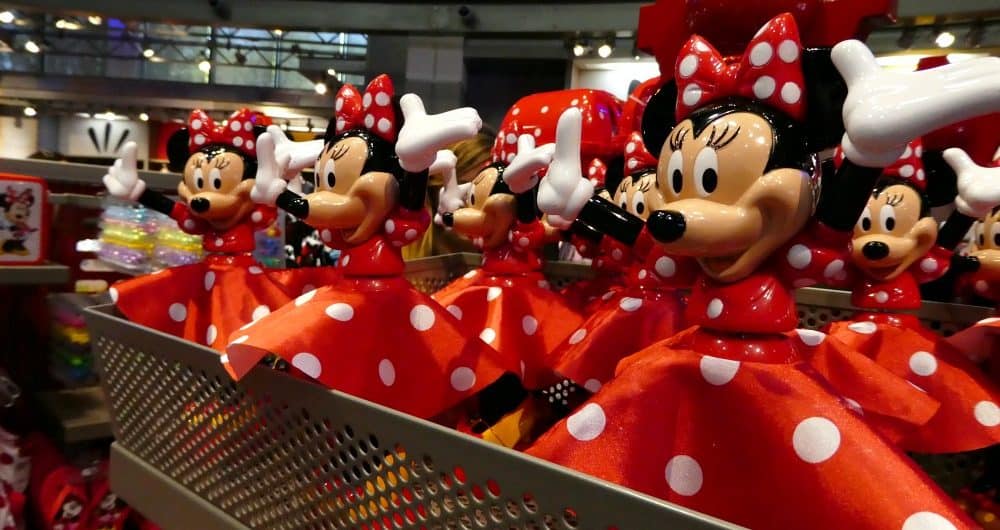 Disney Souvenirs Minnie Mouse