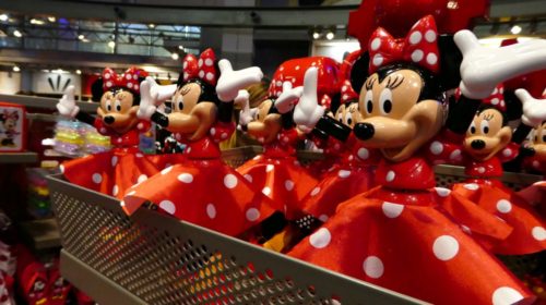 Disney Souvenirs Minnie Mouse
