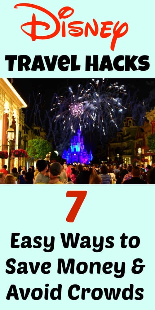 Disney Travel Hacks Pinterest