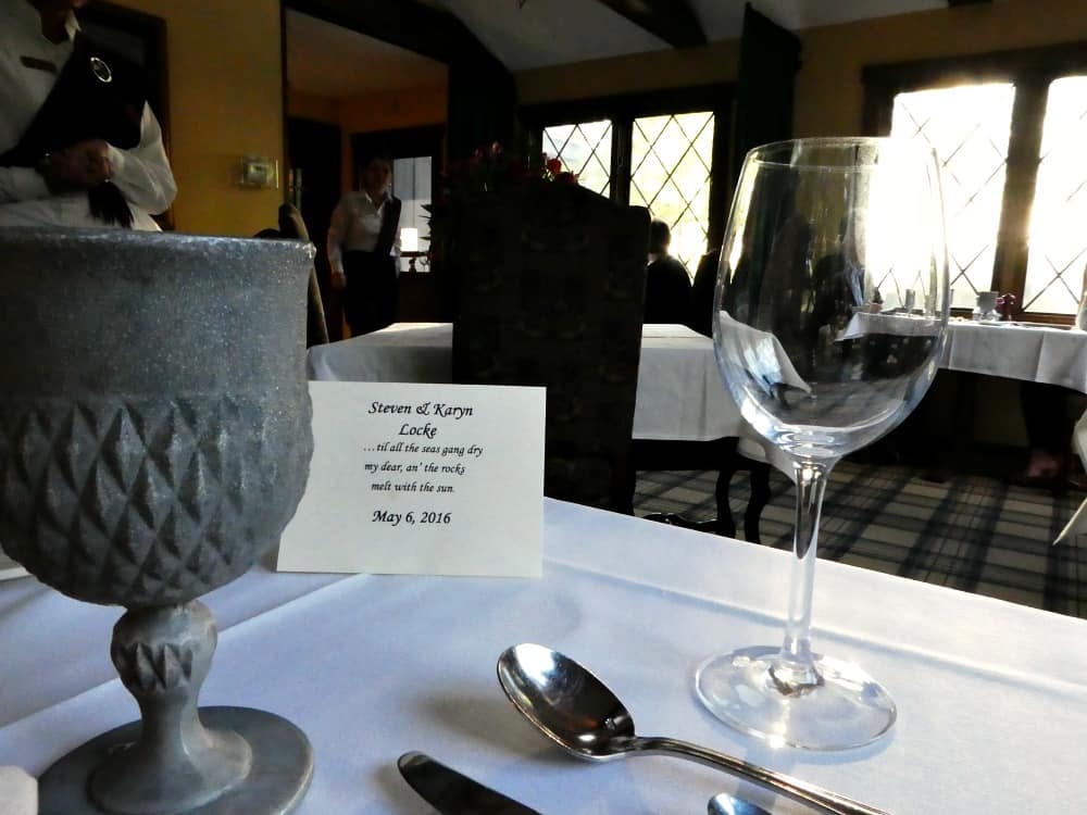 Glenlaurel dining luxury