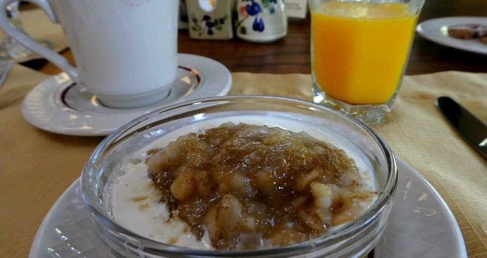 Glenlaurel porridge