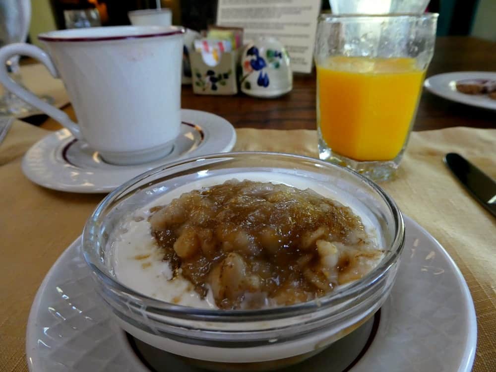 Glenlaurel porridge