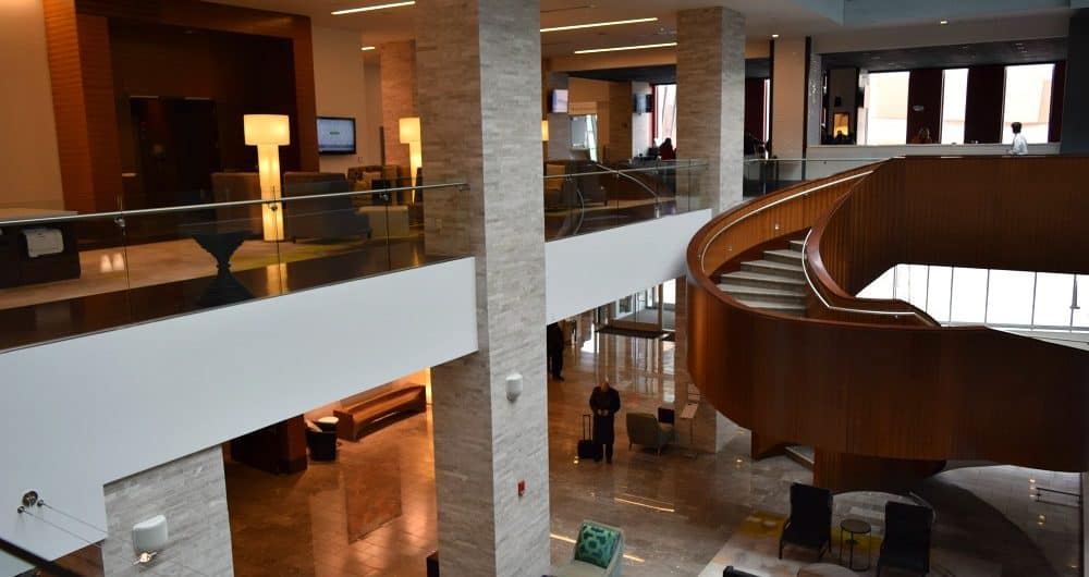 Hilton Columbus Downtown Lobby